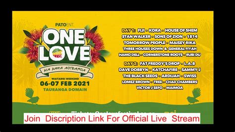 One Love Festival 2021 Live | Join Here🔴https://www.facebook.com/groups/464278041612947 | By One ...