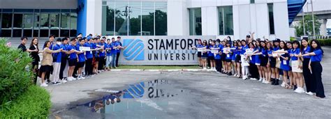 Stamford International University welcomed over 70 students from the ...