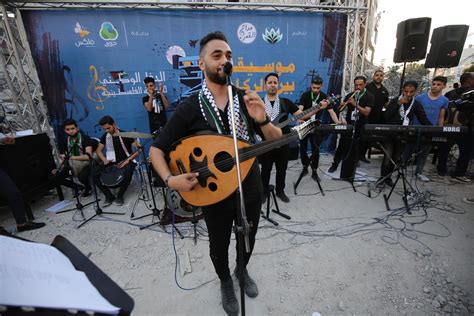 Gaza hosts Music Among the Rubble – Middle East Monitor