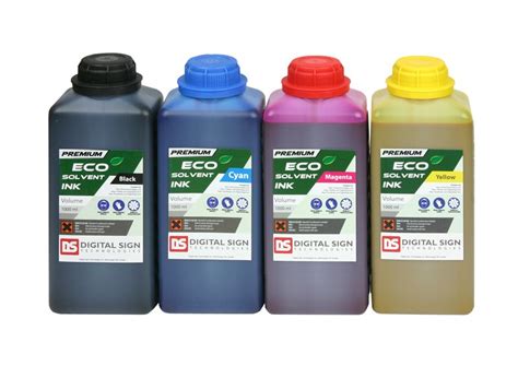 DSP Eco Solvent Ink for Roland Printers in a 1L Bottle