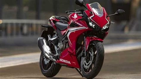 2020 Honda CBR400R Unveiled In Japan