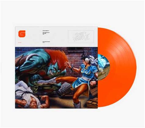 Street Fighter 2 Soundtrack Remastered for CD and Vinyl - GameSpot