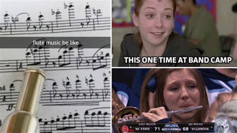 Villanova Flute Memes