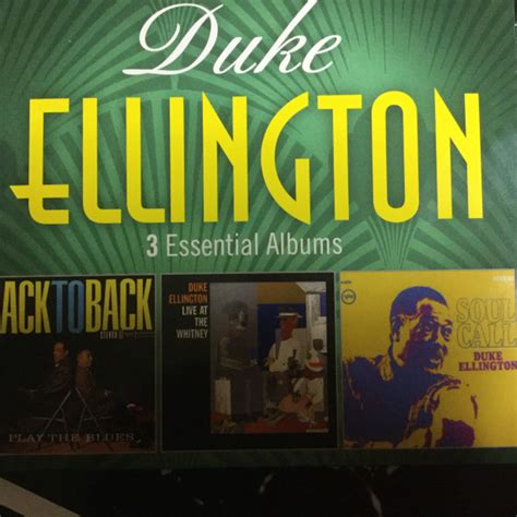 Duke Ellington – 3 Essential Albums (2017, CD) - Discogs