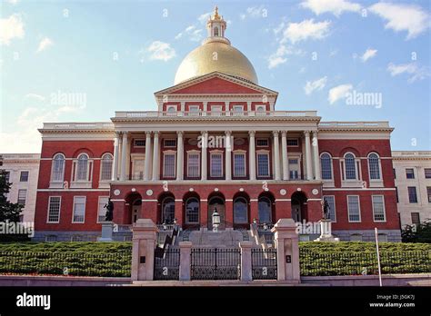 boston - state house Stock Photo - Alamy