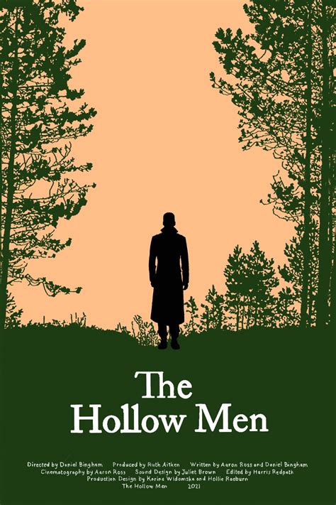 The Hollow Men Poster 2: Full Size Poster Image | GoldPoster