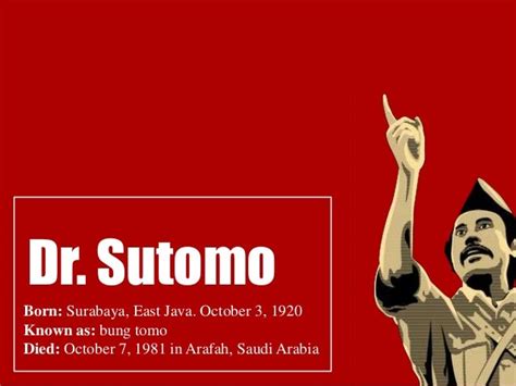 Sutomo