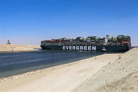 Ever Given leaves Egypt's Suez Canal: Everything to know - CNET