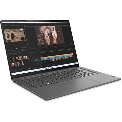 Лаптоп Lenovo Yoga Pro 7 14ARP8 с AMD Ryzen 5 7535HS (3.3/4.6GHz, 16M ...