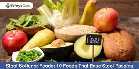 Stool Softener Foods: 10 Foods That Help Ease Stool Passing - Pristyn Care