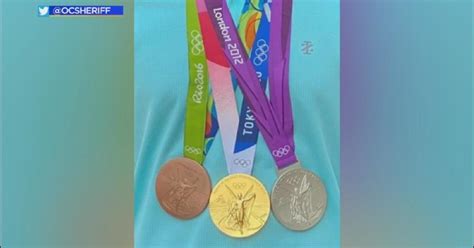 Olympic medals stolen from L.A. house
