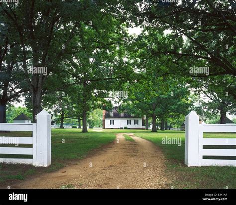 USA, Virginia, Colonial National Historical Park, Yorktown Battlefield ...