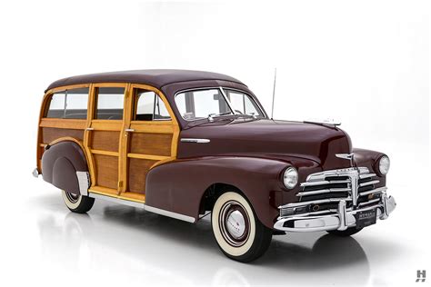 1948 Chevrolet Fleetmaster Woodie Wagon