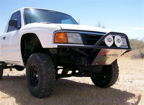 Prerunner front bumper for ford ranger