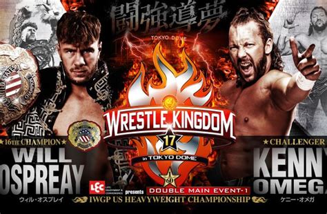 NJPW Wrestle Kingdom 17 Betting Tips - BetWWE.com