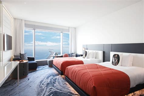 Hotel Rooms & Amenities | W Barcelona