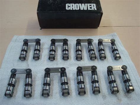 Purchase CROWER SBC SEVERE DUTY CUTAWAY MECHANICAL ROLLER LIFTERS in ...