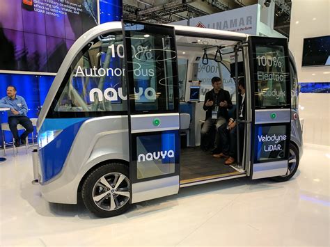 Navya Bus Concept (IAA) | When using these images you must a… | Flickr