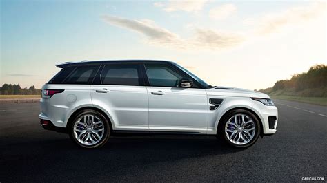 2015 range rover | 2015 Range Rover Sport SVR (White) - Side | HD ...