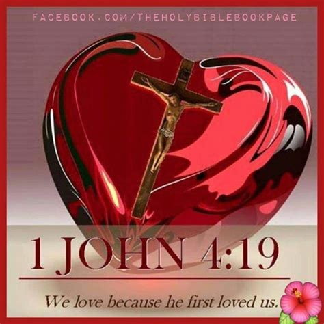 1 John 4:19 | He first loved us, First love, Jesus is lord