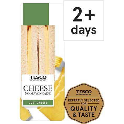 Tesco Cheese Sandwich No Mayonnaise - Compare Prices & Where To Buy ...