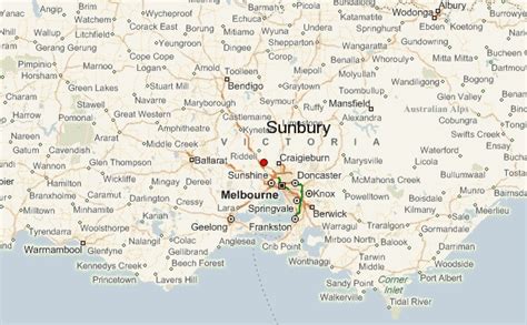 Sunbury Location Guide