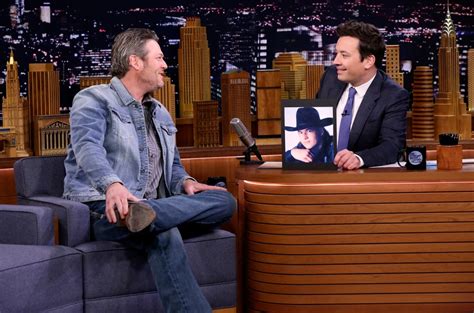 Blake Shelton's 'Tonight Show' Interview & Name That Song Challenge ...