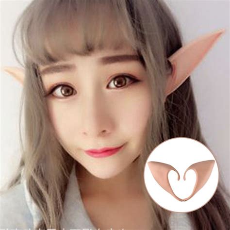 Elf Ears Cosplay (With images) | Elf ears, Fairy ears