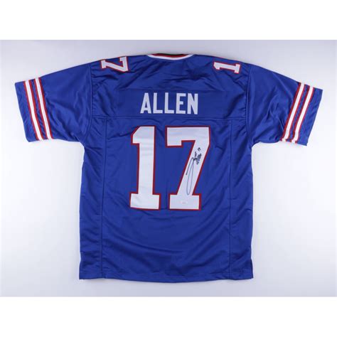 Josh Allen Signed Jersey (JSA COA) | Pristine Auction