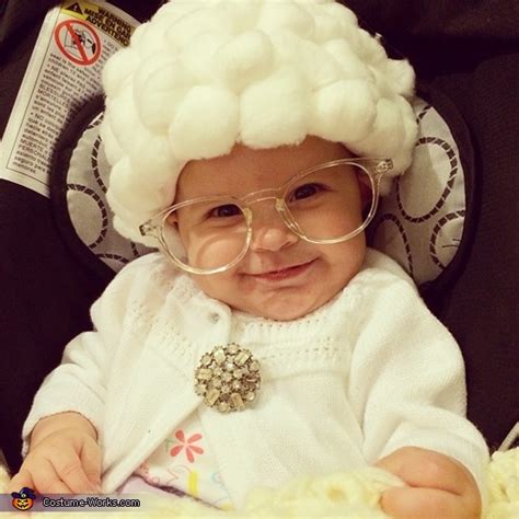 Sophia from the Golden Girls - Baby Halloween Costume