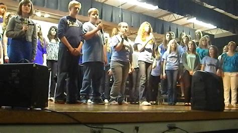 Lumberton Middle School Choir: We Are The Champions - YouTube