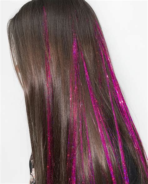 Pink Tape In Hair Extensions - THE SHOOT