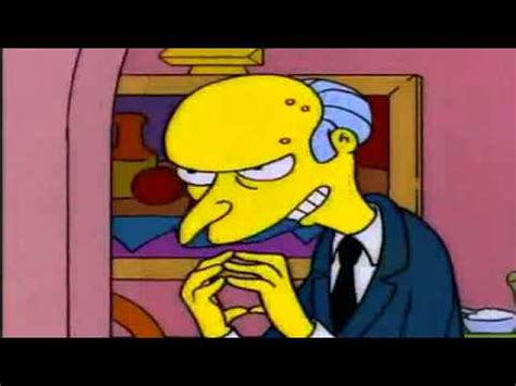 Mr Burns - Excellent - YouTube