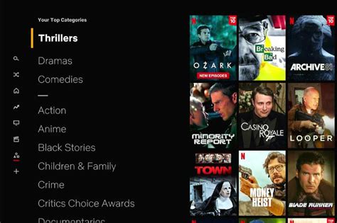 Netflix's new "Categories" menu could make browsing by genre easier ...