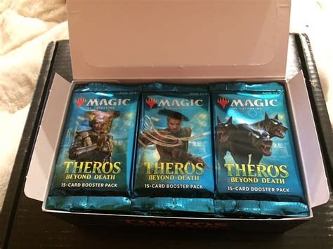 Review: "Theros: Beyond Death" Booster Box - "Magic: The Gathering"