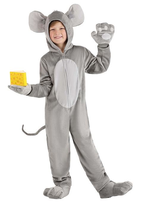 Premium Kid's Mouse Costume