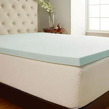 Comfort Tech 2" Serene Performance Foam Mattress Topper with Cover (Assorted Sizes) - Sam's Club