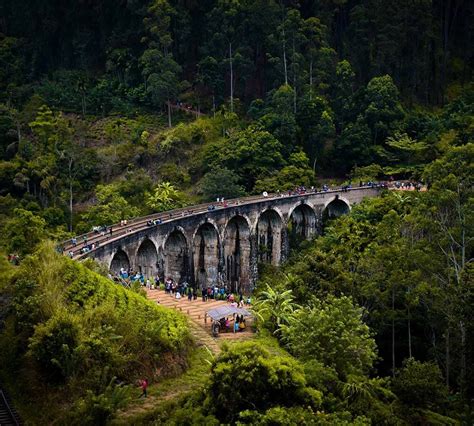 Nine Arch Bridge Sri Lanka | Flying Ravana