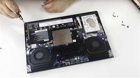 Inside Lenovo Legion Y530 – disassembly, internal photos, and upgrade ...