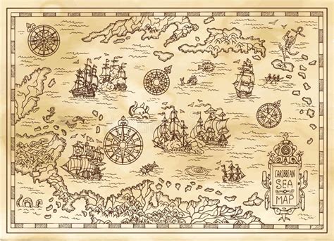 The pirate caribbean hunt map brasil - parentposa