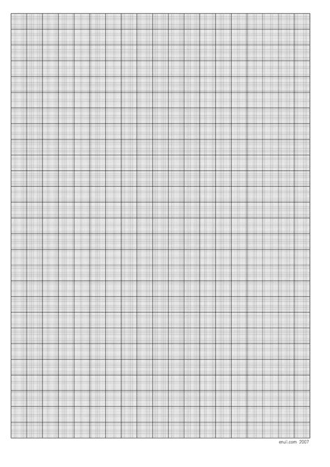 Large Grid Paper Template