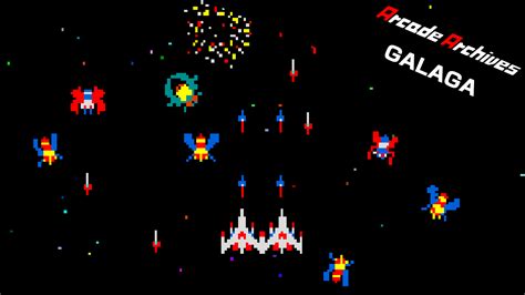 Arcade Archives GALAGA for Nintendo Switch - Nintendo Official Site