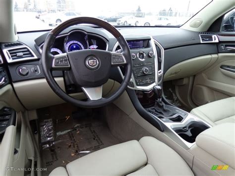 Shale/Ebony Interior 2012 Cadillac SRX Luxury Photo #89526808 ...