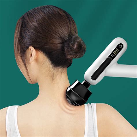 uk Mini Massage Gun Portable Handheld Percussion Massage Gun Quiet for Pain Reli | eBay