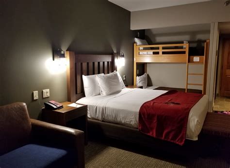 The Great Wolf Lodge Rooms