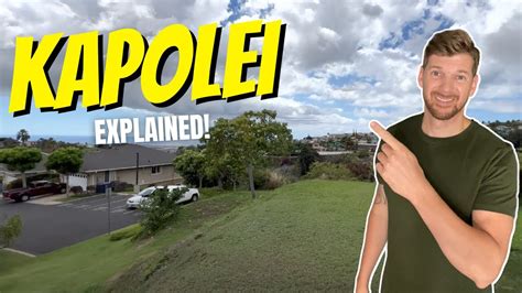 ALL Of Kapolei Hawaii Explained! - YouTube