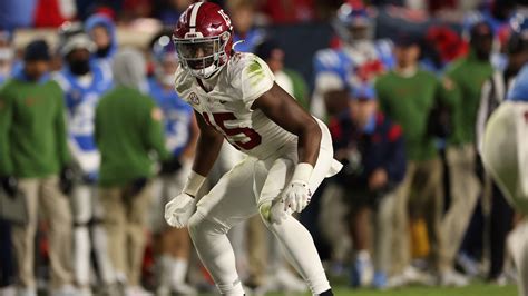 2024 NFL Draft Scouting Report: Alabama EDGE Dallas Turner | NFL Draft ...