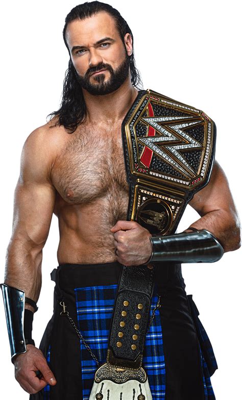 Drew McIntyre NEW WWE Champion Render by AmbriegnsAsylum16 on DeviantArt