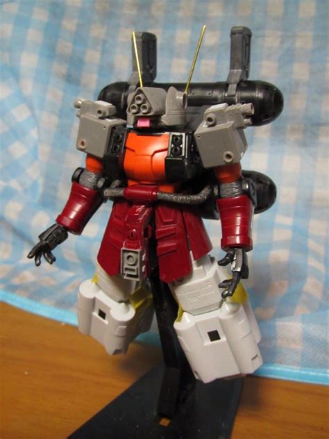 Zaku Custom | My Hobby Toy | Gundam, Custom gundam, Custom build