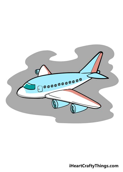 Airplanes Drawings For Kids